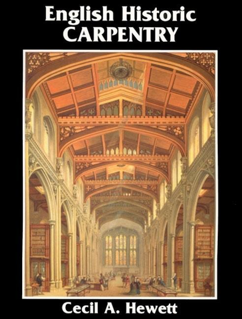 Book cover image for English Historic Carpentry ISBN: 9780941936415